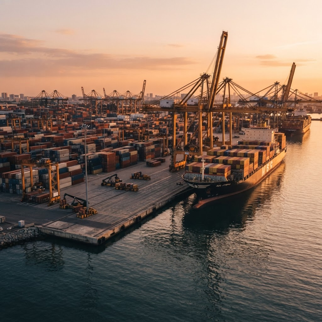 Logistics and Mobility: Connecting People, Markets and Opportunities